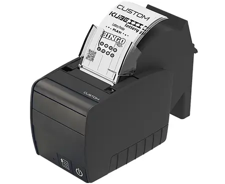 Custom Impresora termica de loteria KUBE III LOTTERY